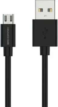 Atomic HQ-Trend 30.246 USB Type-A - microUSB (1 м, черный)