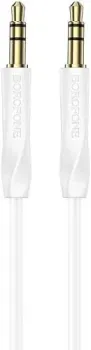 Borofone BL16 3.5 jack - 3.5 jack (1 м, белый)