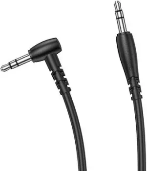 Borofone BL10 3.5 jack - 3.5 jack (2 м, черный)