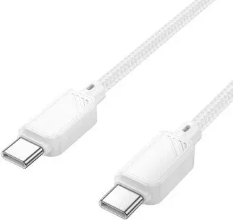 Hoco X113 USB Type-C - USB Type-C (1 м, белый)