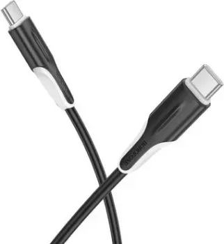 Borofone BX119 USB Type-C - USB Type-C (1 м, черный)