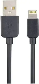 Perfeo I4603 USB Type-A - Lightning (1 м, черный)