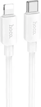Hoco X96 USB Type-C - Lightning (1 м, белый)