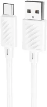 Hoco X88 USB Type-A - USB Type-C (1 м, белый)