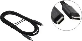 5bites TC203-112B USB Type-C - USB Type-C (1.2 м, черный)