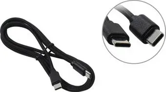 5bites TC202-612B USB Type-C - USB Type-C (1.2 м, черный)