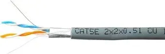 Skynet Cable CSP-FTP-2-CU (305 м, серый)