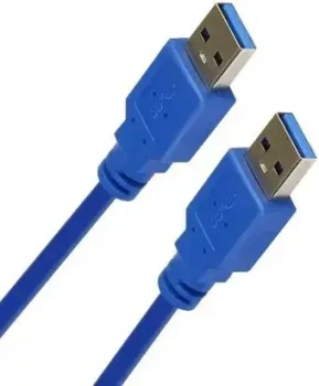 SmartBuy K-860-100 USB Type-A - USB Type-A (1.8 м, синий)