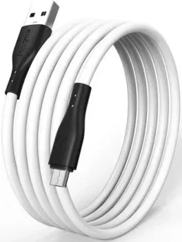 SmartBuy iK-12-S21bw USB Type-A - microUSB (1 м, белый)
