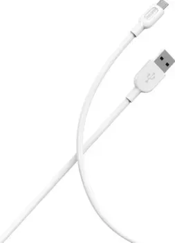 SmartBuy iK-12-S01w USB Type-A - microUSB (1 м, белый)