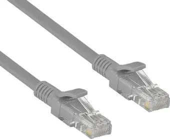 ExeGate UTP-RJ45-RJ45-5e-1M-GY (1 м, серый)