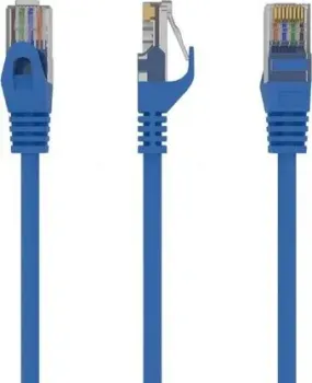 Cablexpert PP6U-1M/B RJ45 - RJ45 (1 м, синий)