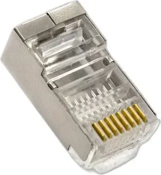 ExeGate PL45-C5-8P8C-SH-100 (100 шт.)