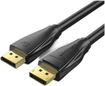 Vention HCDBL DisplayPort - DisplayPort (10 м, черный)