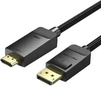 Vention HCDBH DisplayPort - HDMI (2 м, черный)