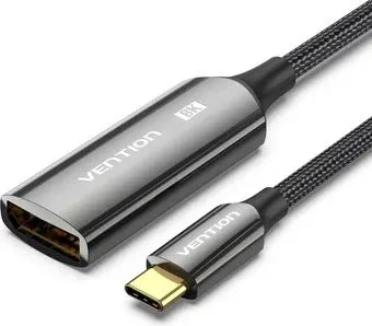Vention CRGBC USB Type-C - DisplayPort (0.25 м, черный)