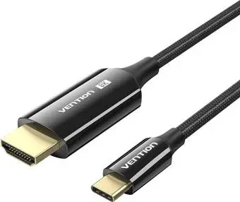 Vention CRCBF USB Type-C - HDMI (1 м, черный)