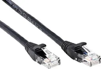iOpen ANP612 RJ-45 - RJ-45 (10 м, черный)