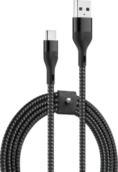 Rocket Urban USB Type-C - USB Type-A (2 м, черный)