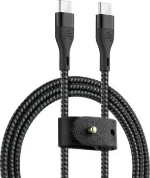 Rocket Urban USB Type-C - USB Type-C (1 м, черный)