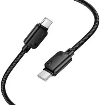 Hoco X113 USB Type-C - USB Type-C (1 м, черный)