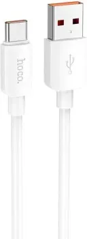 Hoco X96 100W USB Type-A - USB Type-C (1 м, белый)