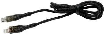 Digital Part 315 USB Type-C - Lightning (черный)