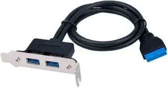 Cablexpert CC-USB3-RECEPTACLE-LP
