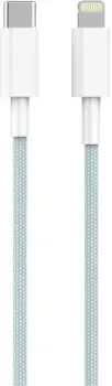 Keizen KZ-5289104 20W USB Type-C - Lightning (1 м, голубой)