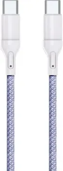 Keizen KZ-5289103 100W USB Type-C - USB Type-C (1 м, лиловый)
