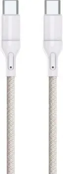 Keizen KZ-5289102 65W USB Type-C - USB Type-C (1 м, бежевый)