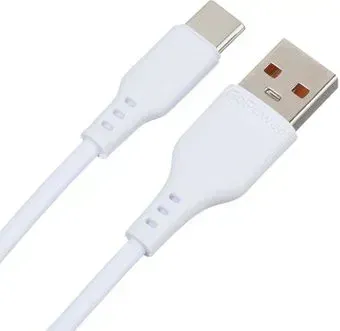 GoPower 00-00018565 USB Type-A - USB Type-C (1 м, белый)