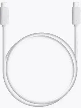 Bion BXP-CCP-USBC-CMCM-1M-W USB Type-C - USB Type-C (1 м, белый)