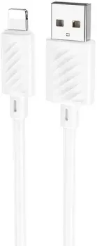 Hoco X88 USB Type-A - Lightning (1 м, белый)