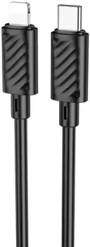 Hoco X88 USB Type-C - Lightning (1 м, черный)