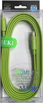 Meki GH-T-2GR HDMI - HDMI (2 м, зеленый)