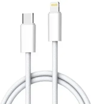 LDNIO LC901I USB Type-C - Lightning (1 м, белый)
