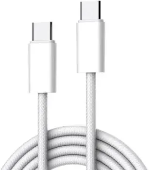 LDNIO LC901C USB Type-C - USB Type-C (1 м, белый)