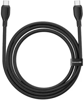 Baseus Ultra-Fast Fast Charging 100W USB Type-C - USB Type-C (1 м, черный)