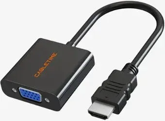 Cabletime 1080p HDMI Male - VGA