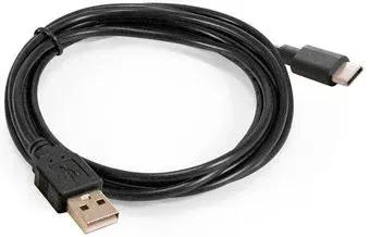 ExeGate EX-CC-USB2-AMCM-3.0 USB Type-A - USB Type-C (3 м, черный)