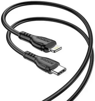 Borofone BX51 USB Type-C - Lightning (1 м, черный)