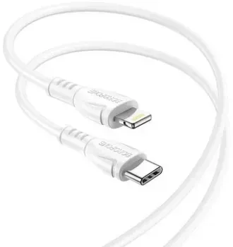 Borofone BX51 USB Type-C - Lightning (1 м, белый)