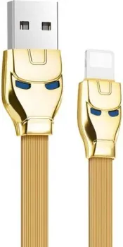 Hoco U14 USB Type-A - Lightning (1.2 м, золото)