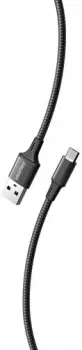 SmartBuy iK-12-S14b USB Type-A - microUSB (1 м, черный)