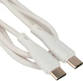 Cablexpert CCB-USB2-CMCMO1-1MW USB Type-C - USB Type-C (1 м, белый)