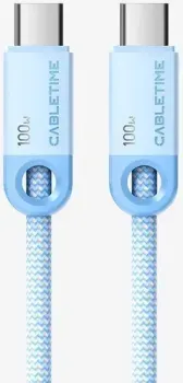 Cabletime 100W USB Type-C - USB Type-C (0.5 м, синий)