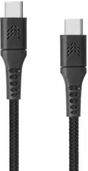 Rocket Contact USB Type-C - USB Type-C (1 м, черный)