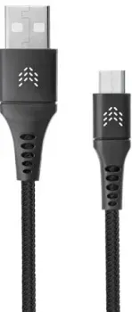 Rocket Contact USB Type-A - USB Type-C (1 м, черный)