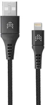 Rocket Contact USB Type-A - Lightning (1 м, черный)